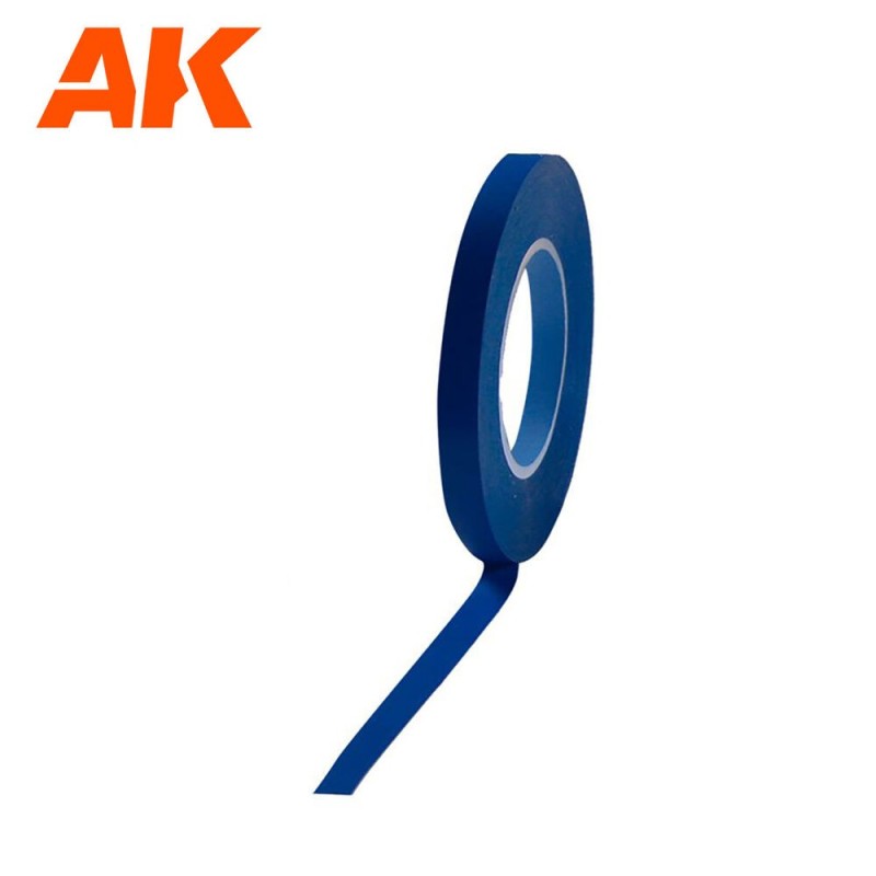  AK - Outil : Blue masking Tape for curves 6 mm