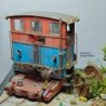  AK - Kit de modélisme : Breuer Iv Rail Shunter 1/35