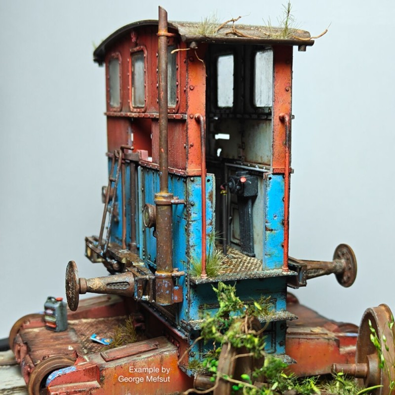  AK - Kit de modélisme : Breuer Iv Rail Shunter 1/35