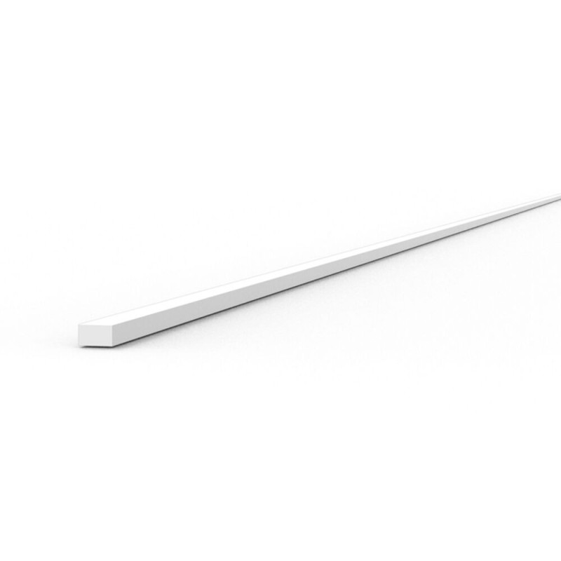 AK - Matériau de modélisme : Strips 0.30 x 0.50 x 350 mm - Styrene Strip
