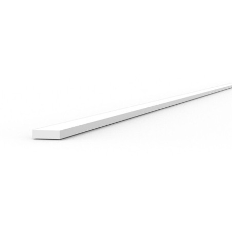 AK - Matériau de modélisme : Strips 0.30 x 1.00 x 350 mm - Styrene Strip