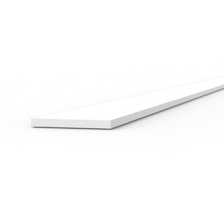 AK - Matériau de modélisme : Strips 0.30 x 3.00 x 350 mm - Styrene Strip