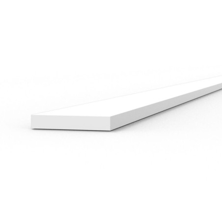 AK - Matériau de modélisme : Strips 0.50 x 3.00 x 350 mm - Styrene Strip