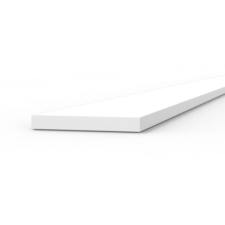 AK - Matériau de modélisme : Strips 0.50 x 4.00 x 350 mm - Styrene Strip