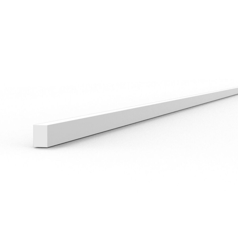 AK - Matériau de modélisme : Strips 0.75 x 0.50 x 350 mm - Styrene Strip