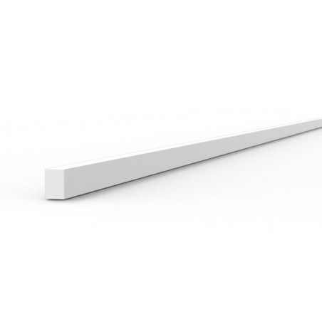 AK - Matériau de modélisme : Strips 0.75 x 0.50 x 350 mm - Styrene Strip