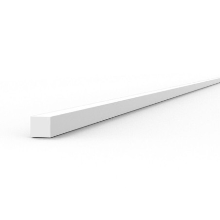 AK - Matériau de modélisme : Strips 0.75 x 0.75 x 350 mm - Styrene Strip