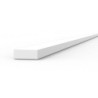 AK - Matériau de modélisme : Strips 0.75 x 2.00 x 350 mm - Styrene Strip
