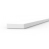 AK - Matériau de modélisme : Strips 0.75 x 3.00 x 350 mm - Styrene Strip