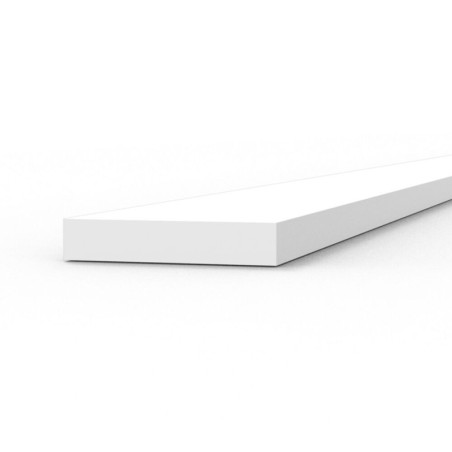 AK - Matériau de modélisme : Strips 0.75 x 4.00 x 350 mm - Styrene Strip