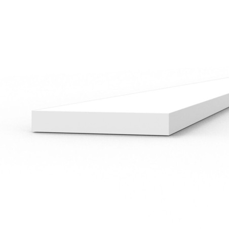 AK - Matériau de modélisme : Strips 0.75 x 5.00 x 350 mm - Styrene Strip