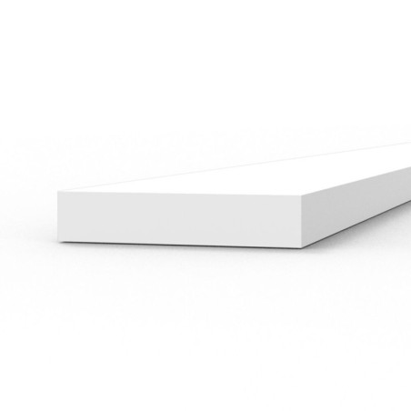 AK - Matériau de modélisme : Strips 1.00 x 5.00 x 350 mm - Styrene Strip