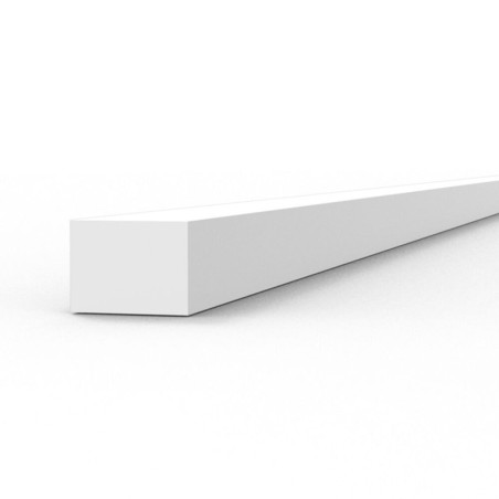 AK - Matériau de modélisme : Strips 1.50 x 2.00 x 350 mm - Styrene Strip