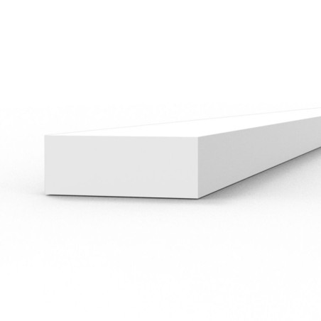 AK - Matériau de modélisme : Strips 1.50 x 4.00 x 350 mm - Styrene Strip