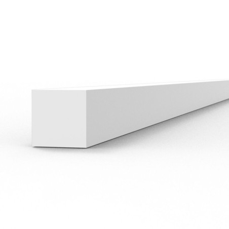 AK - Matériau de modélisme : Strips 2.00 x 2.00 x 350 mm - Styrene Strip