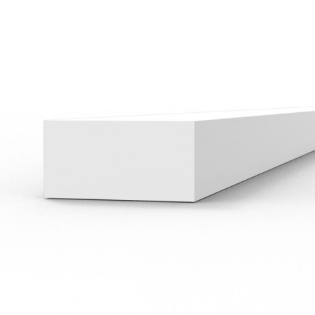AK - Matériau de modélisme : Strips 2.00 x 4.00 x 350 mm - Styrene Strip