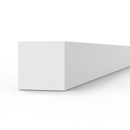 AK - Matériau de modélisme : Strips 3.00 x 3.00 x 350 mm - Styrene Strip