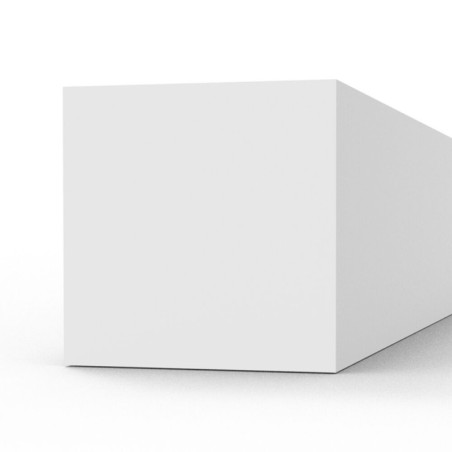 AK - Matériau de modélisme : Strips 5.00 x 5.00 x 350 mm - Styrene Strip