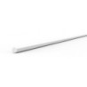 AK - Matériau de modélisme : Rod 0.50 diameter x 350 mm - Styrene Strip