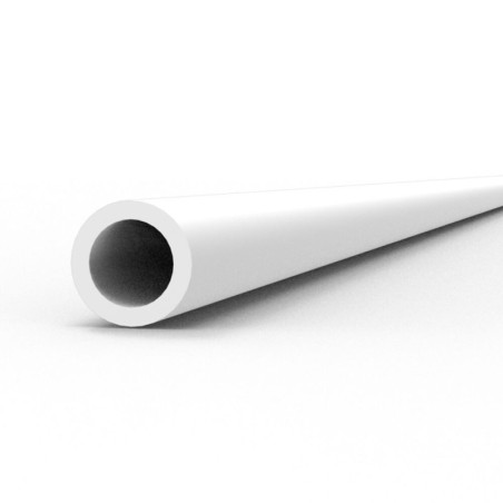 AK - Matériau de modélisme : Hollow tube 2.00dx350 mm (W.T. 0