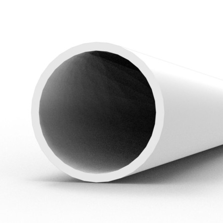 AK - Matériau de modélisme : Hollow tube 5.00dx350 mm (W.T. 0