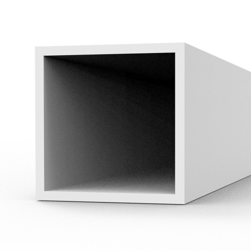 AK - Matériau de modélisme : Square hollow tube 5.00x350 mm(0