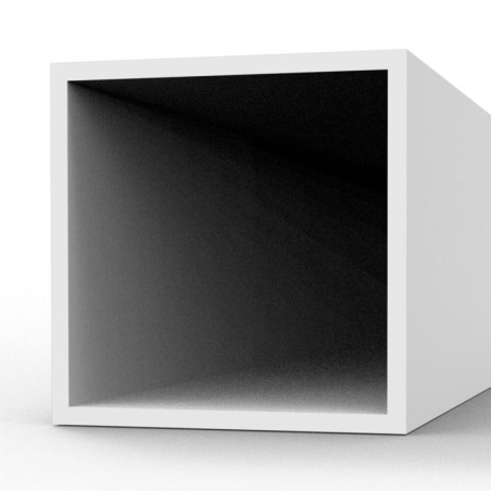 AK - Matériau de modélisme : Square hollow tube 6.00x350 mm(0