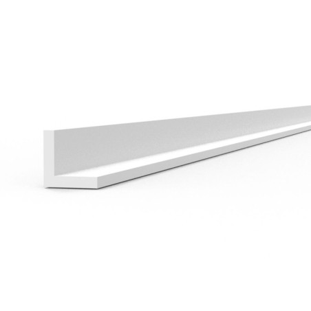 AK - Matériau de modélisme : Angle 1.50 x 1.50 x 350 mm - Styrene Strip