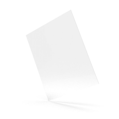 AK - Matériau de modélisme : 2mmthickness x 245 x 195 mm - Styrene Sheet