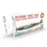 AK - Set de peintures 3gen : Spanish Civil War. Legion Condor Aircraft