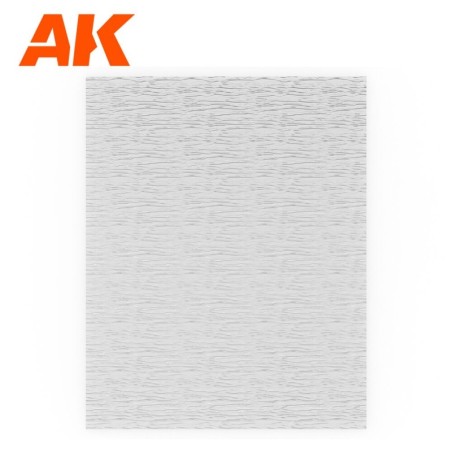 AK - Water Sheet Transparent Running Water 245 x 195 mm
