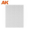 AK - Water Sheet Transparent Running Water 245 x 195 mm