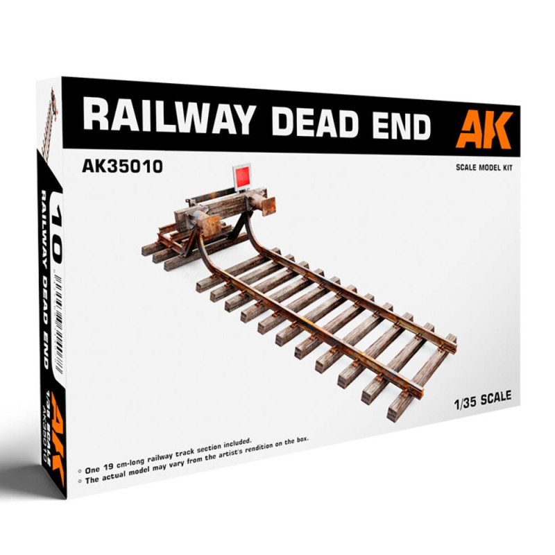 AK - Kit de modélisme : Railway Dead End 1/35