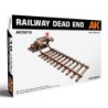 AK - Kit de modélisme : Railway Dead End 1/35
