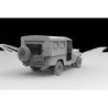  AK - Kit de modélisme : FJ43 Suv with Soft top IDF & Laf