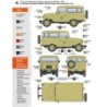  AK - Kit de modélisme : FJ43 Suv with Hard top