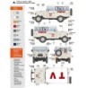  AK - Kit de modélisme : FJ43 Suv with Hard top