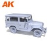  AK - Kit de modélisme : FJ43 Suv with Hard top