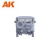  AK - Kit de modélisme : FJ43 Suv with Hard top
