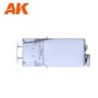 AK - Kit de modélisme : FJ43 Suv with Hard top