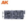 AK - Kit de modélisme : FJ43 Suv with Hard top