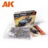  AK - Kit de modélisme : FJ43 Pickup with DShKM