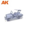  AK - Kit de modélisme : FJ43 Pickup with DShKM