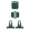  AK - Kit de modélisme : Automotore FS 206/207/208 Sogliola Rail Shunter 1/35