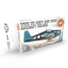 AK - Set de peintures 3gen : WWII US Navy & USMC Aircraft Colors