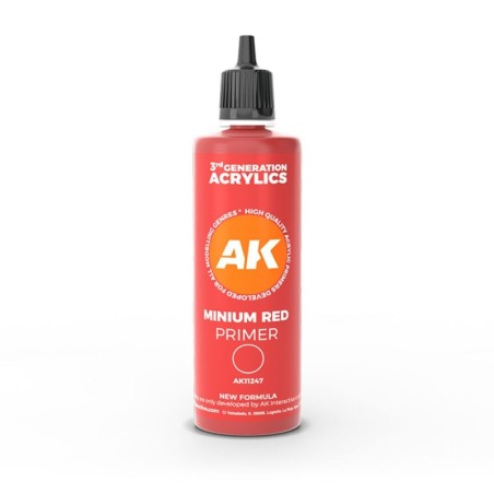 AK - Peinture 3gen : Minimum red surface Primer 100 ml.