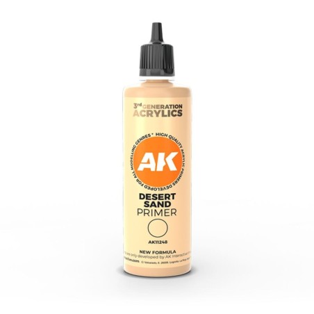 AK - Peinture 3gen : Desert sand surface Primer 100 ml