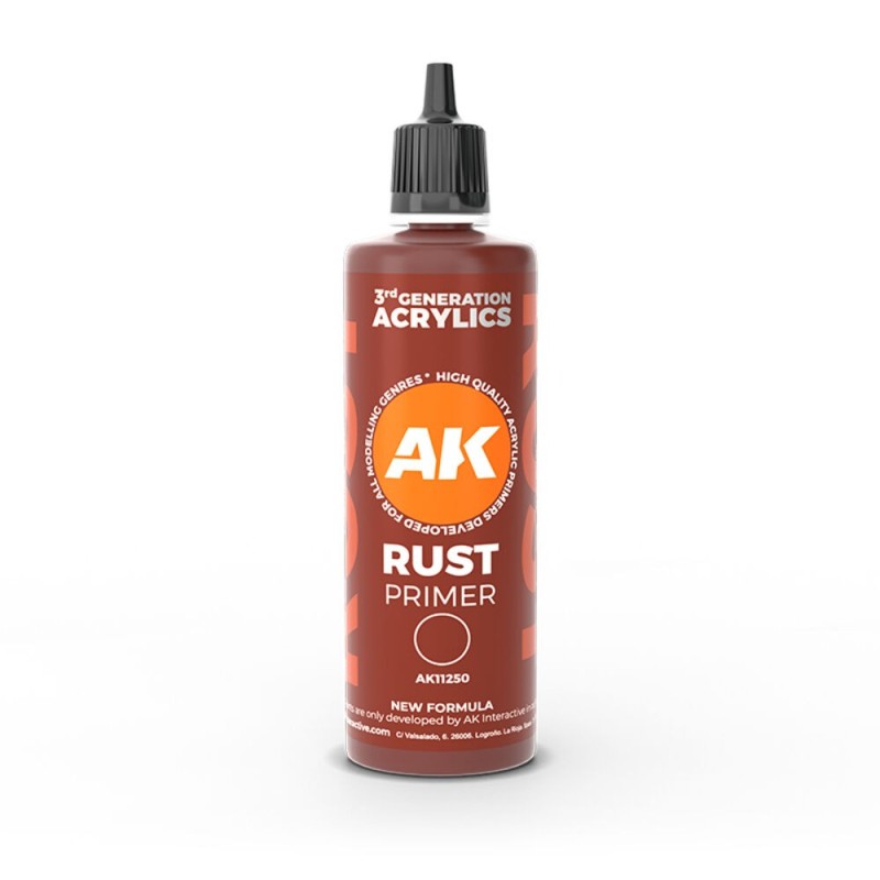AK - Peinture 3gen : Rust surface Primer 100 ml