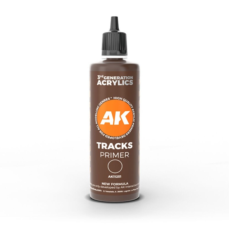 AK - Peinture 3gen : Tracks surface Primer 100 ml3GEN