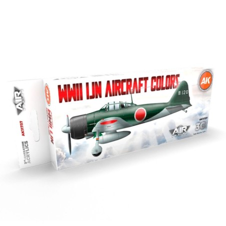 AK - Set de peintures 3gen : WWII IJN Aircraft Colors